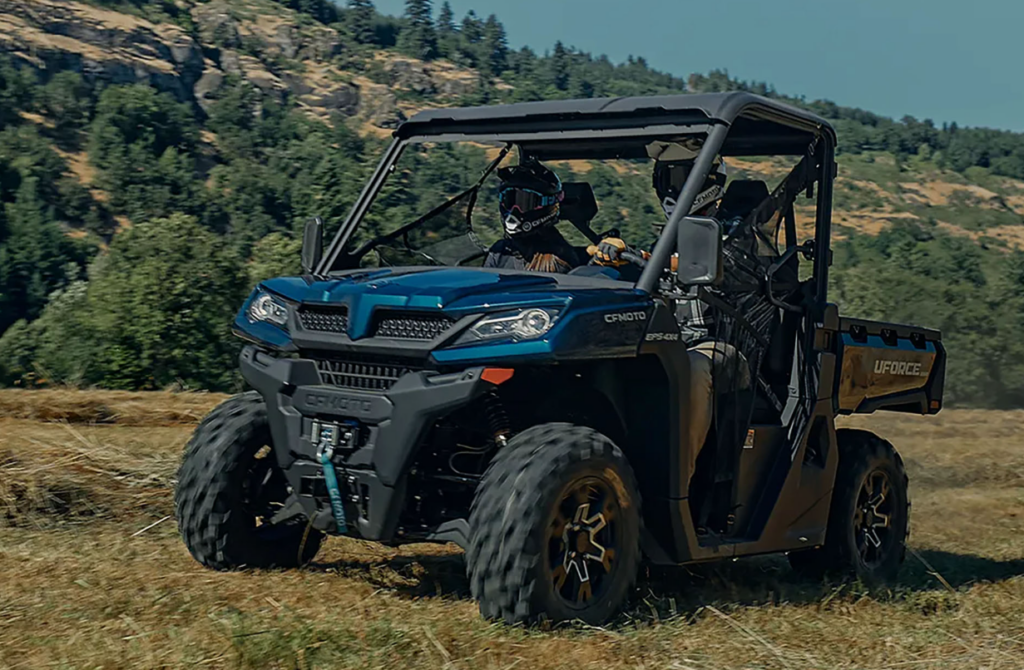 New CFMOTO UForce Utility Side By Side UTVs For Sale Near Russell Springs, Kentucky
