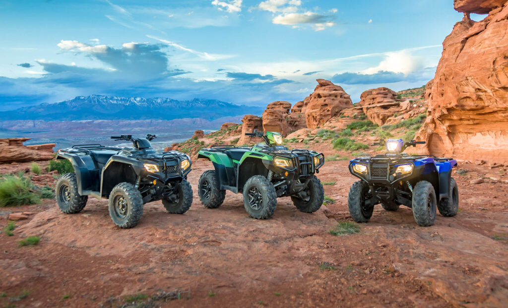 Used Honda FourTrax Rec/Utility ATVs For Sale In Somerset, Kentucky