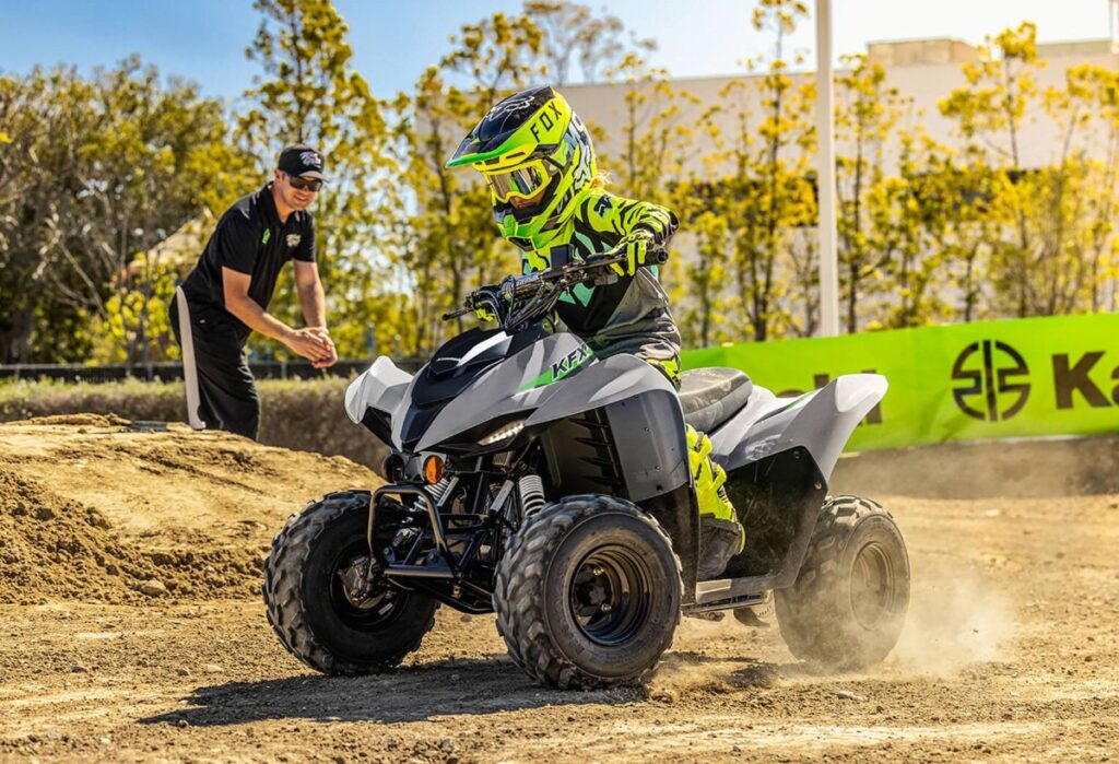 Used Kawasaki KFX Youth ATVs For Sale Near Russell Springs, Kentucky
