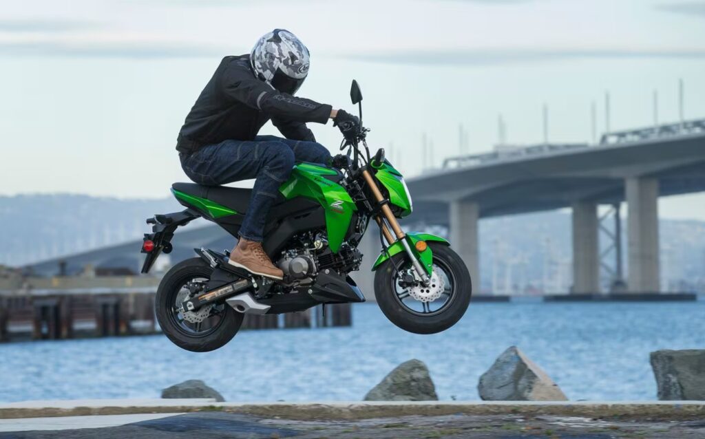 New Kawasaki Mini Naked Motorcycles For Sale Near Russell Springs, Kentucky
