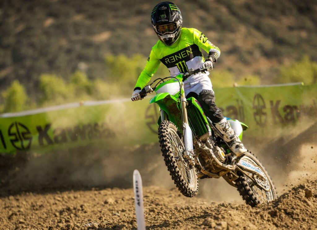 Used Kawasaki Motocross MX Dirt Bikes For Sale Near Russell Springs, Kentucky
