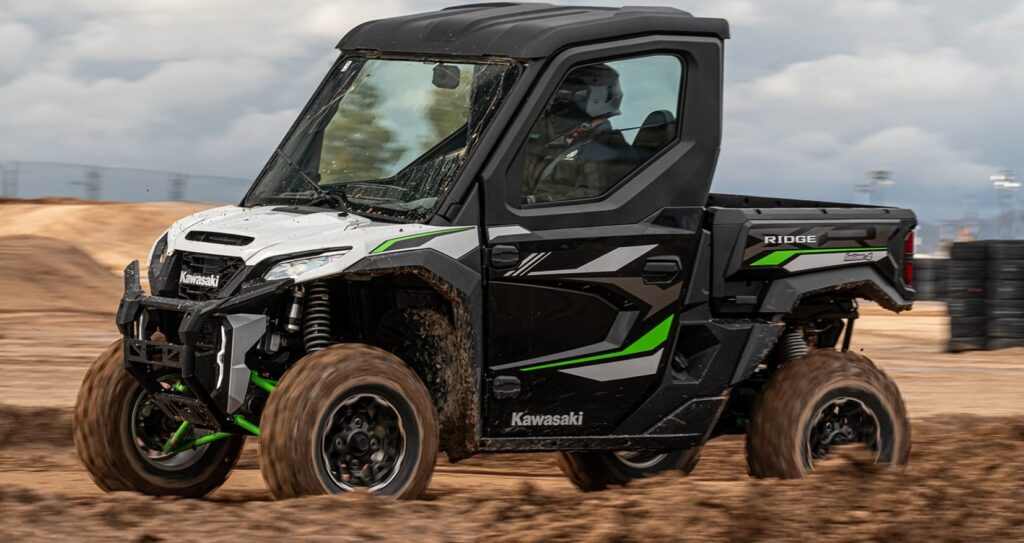 New Kawasaki Ridge Sport Utility Side By Side UTVs For Sale In Somerset, Kentucky