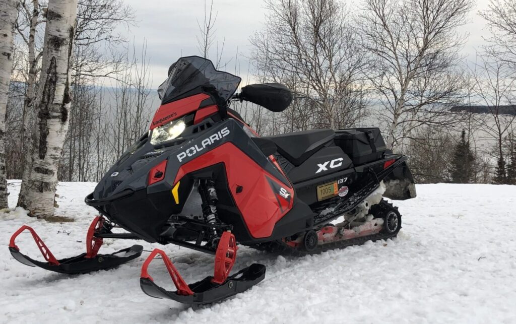 Used Polaris Trail Snowmobiles For Sale Near Russell Springs, Kentucky