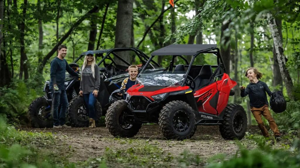 New Polaris Youth Side By Side UTVs For Sale Near Russell Springs, Kentucky