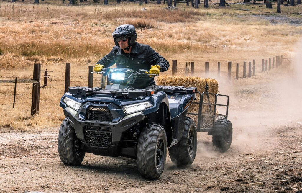 Used Kawasaki Brute Force Utility/Recreation ATVs For Sale Near Albany, Kentucky
