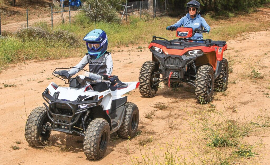 Used Polaris Youth ATVs For Sale Near Albany, Kentucky
